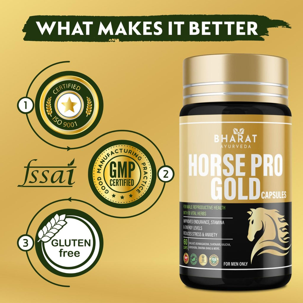 Horse Pro Gold Pack of 2