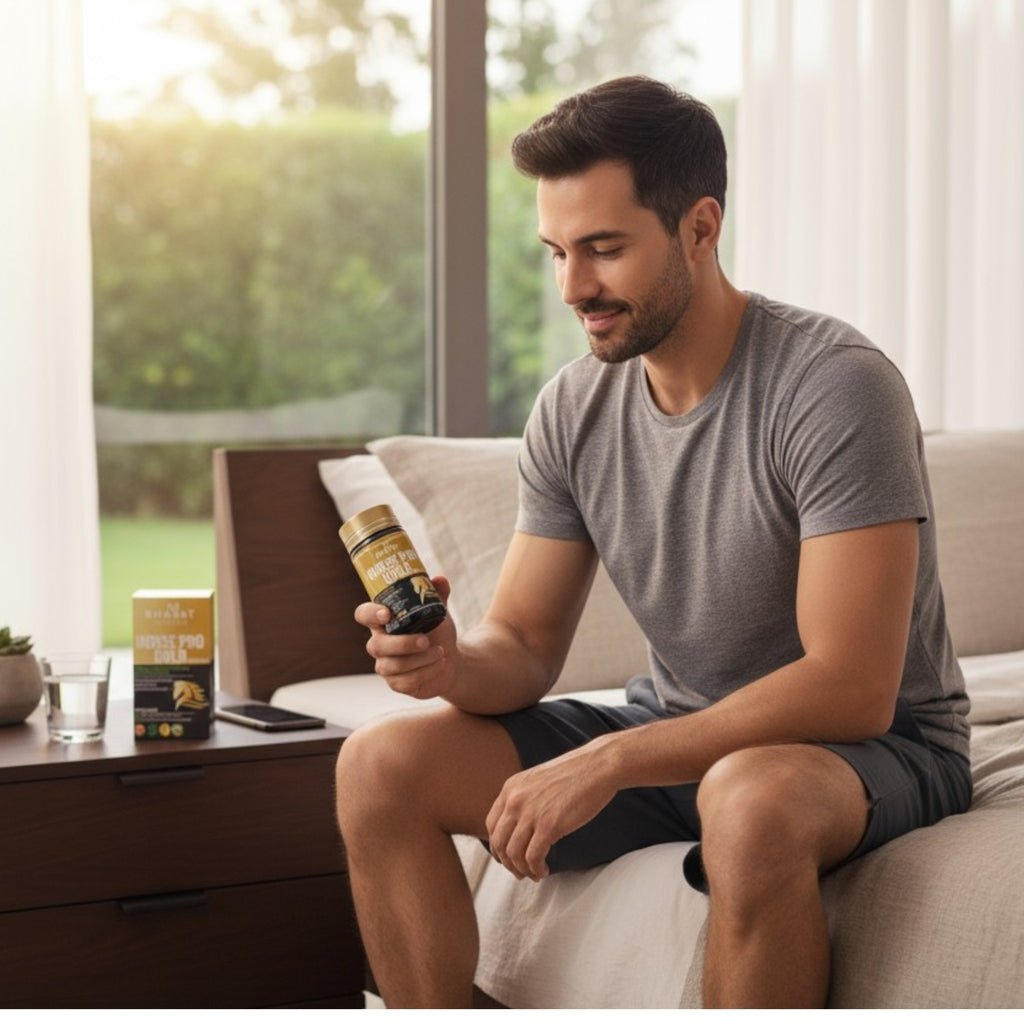 Horse Pro Gold Capsules  with Oil