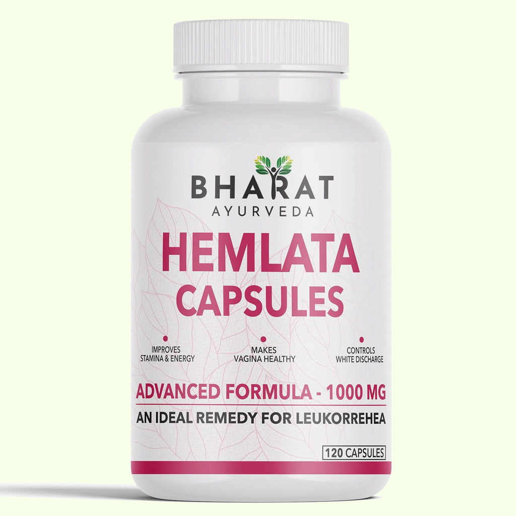 Hemlata Capsules For Leukorrehea