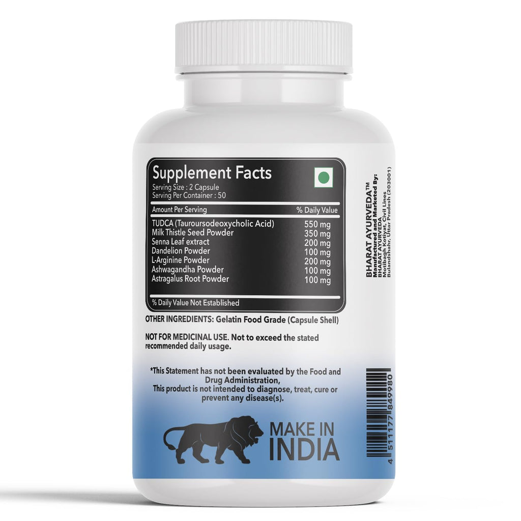 Tudca - Liver Supplement (100 Capsules)