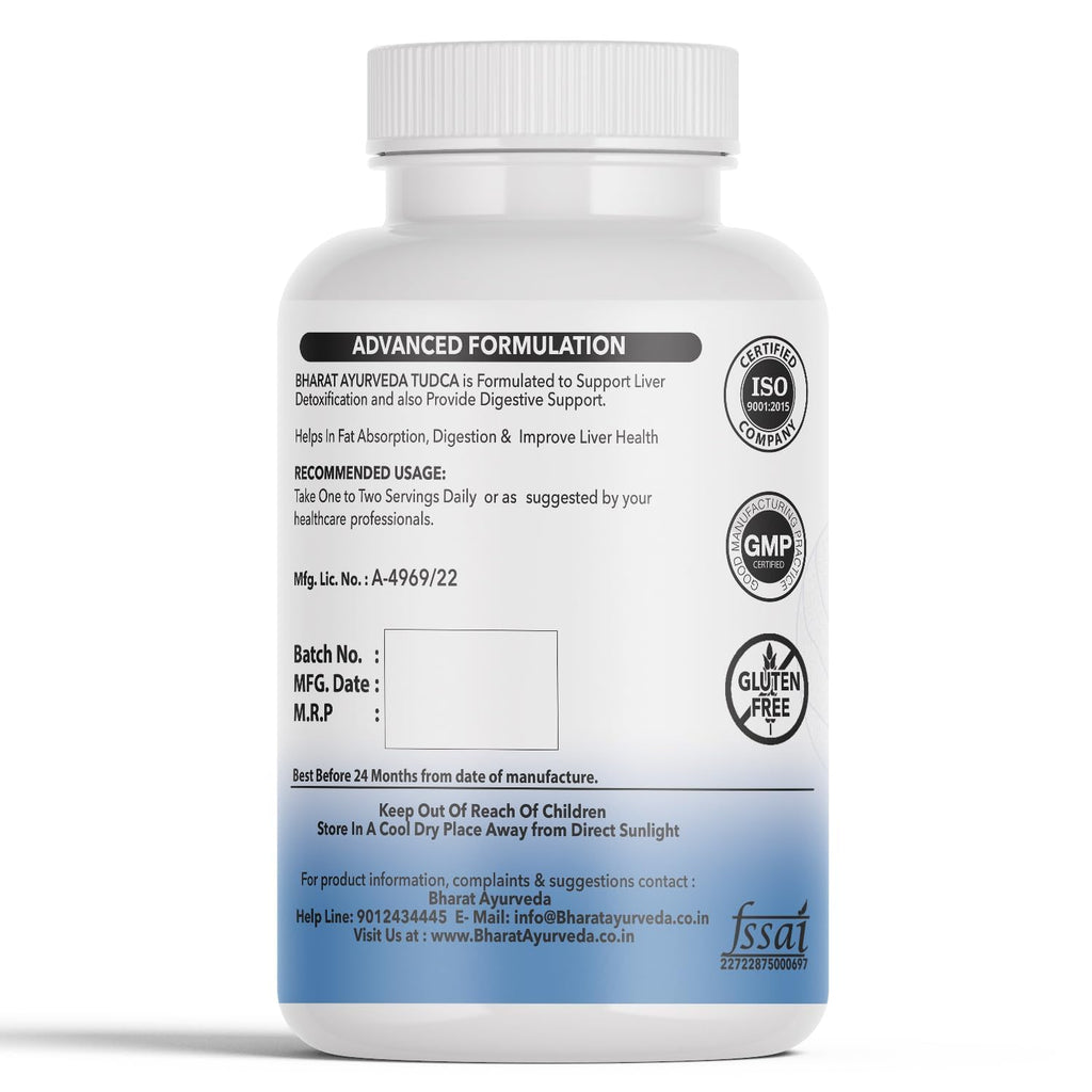 Tudca - Liver Supplement (100 Capsules)