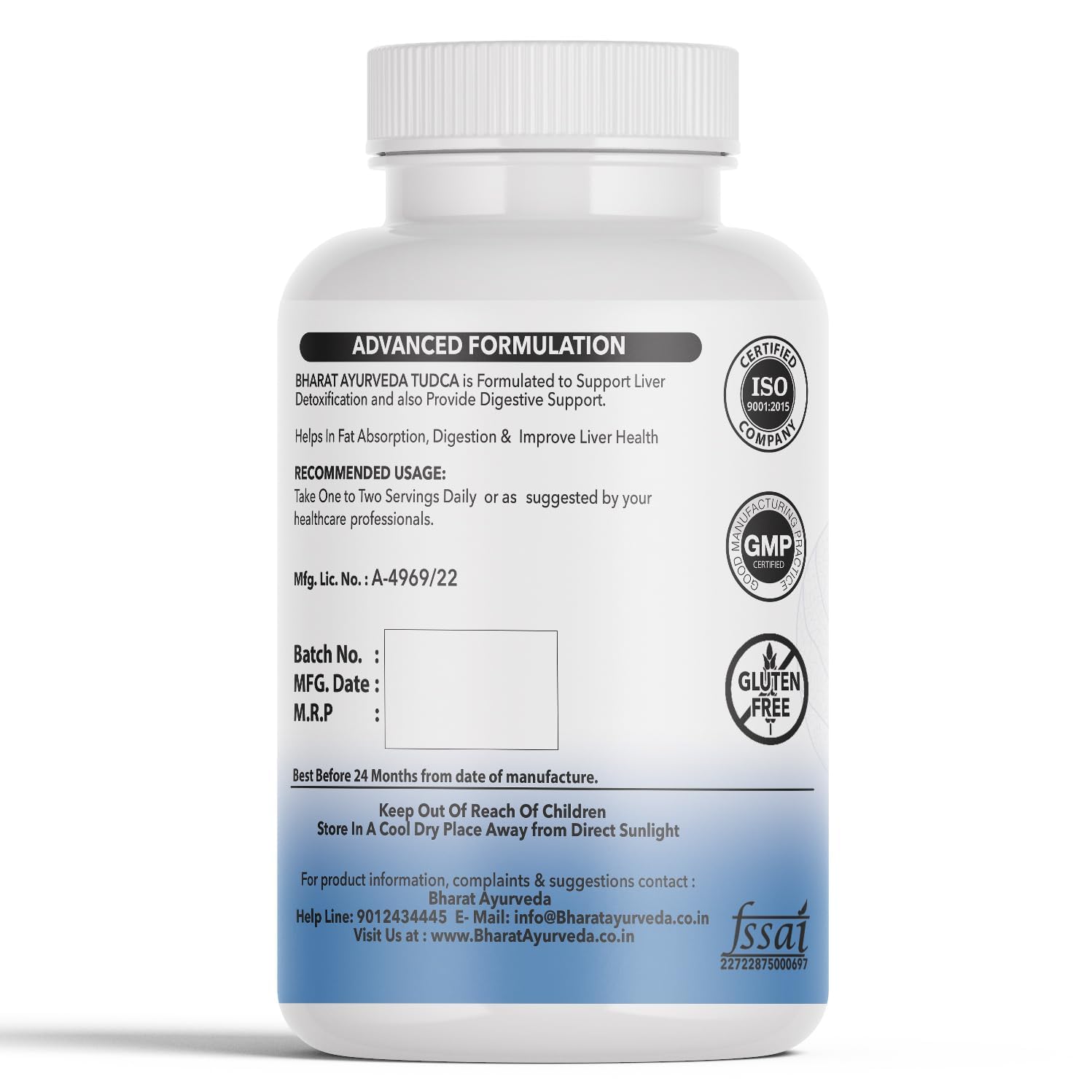 Tudca - Liver Supplement (100 Capsules)