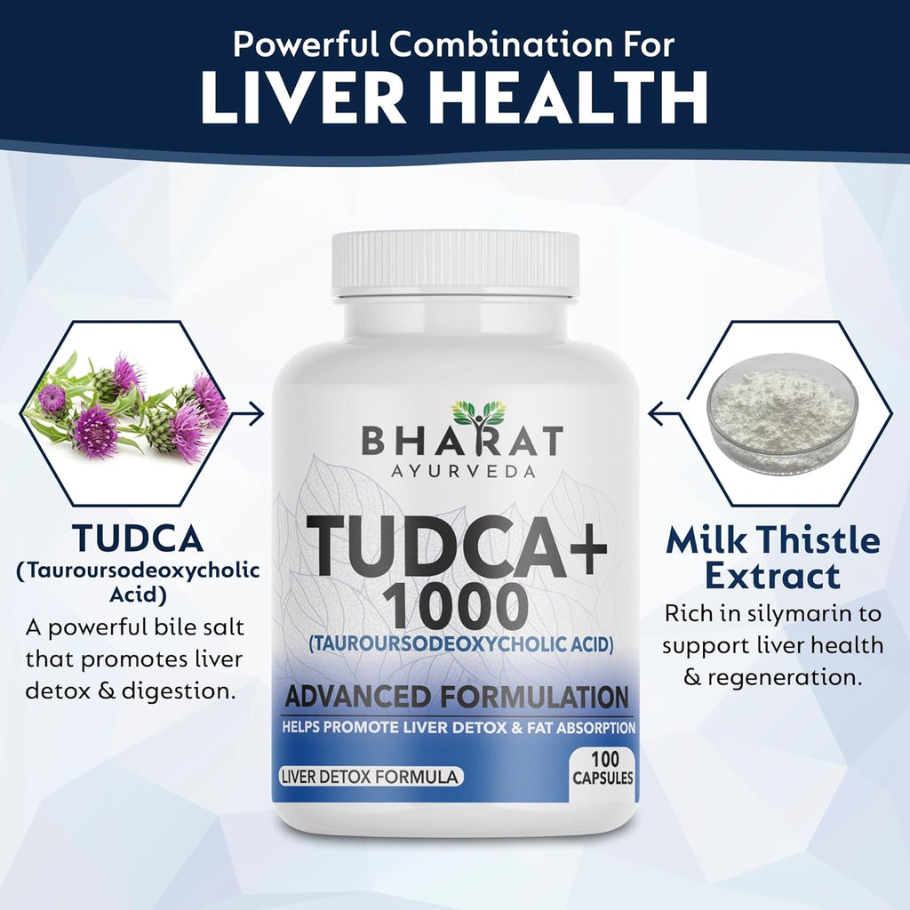 Tudca 1000mg - Liver Supplement
