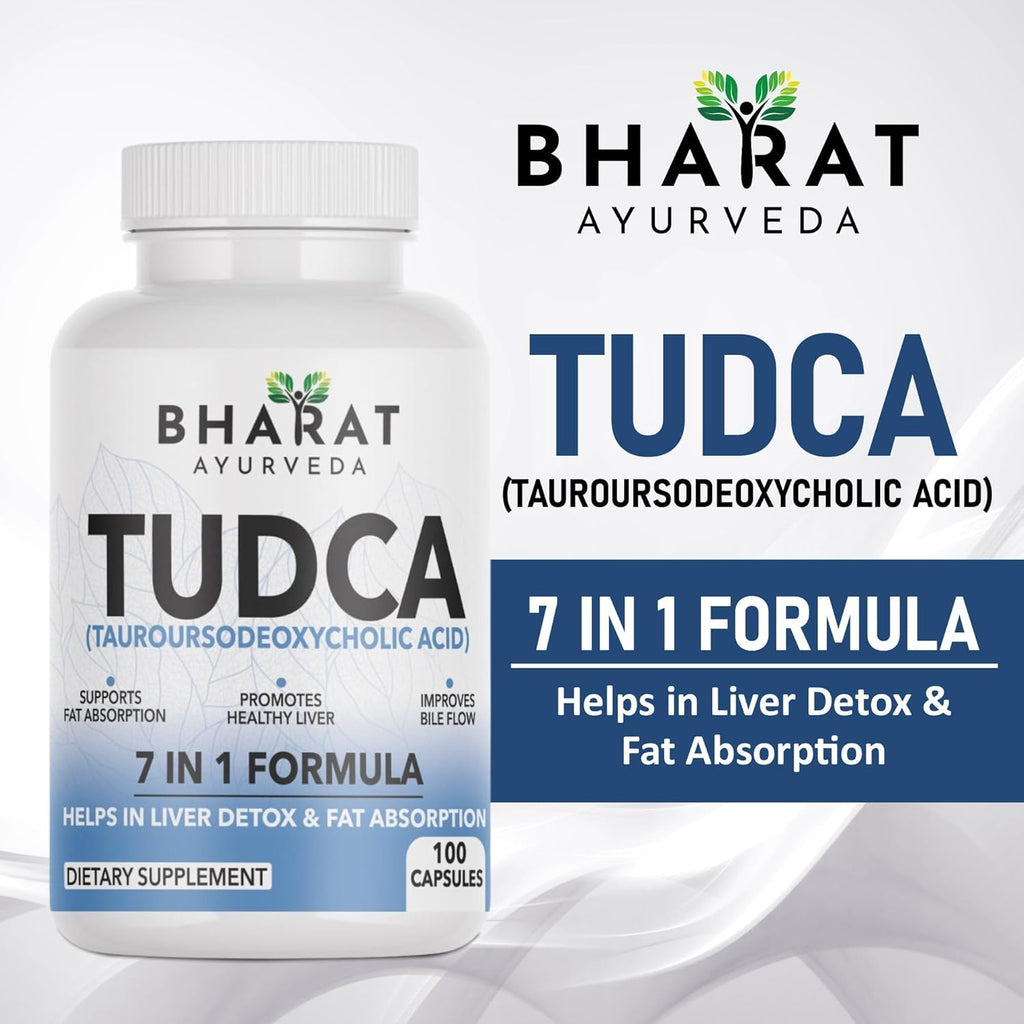 Tudca - Liver Supplement (100 Capsules)