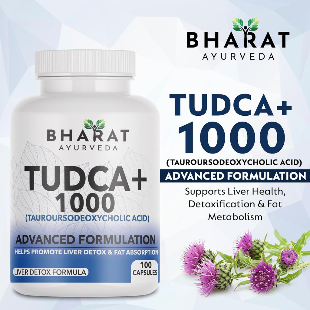 Tudca 1000mg - Liver Supplement