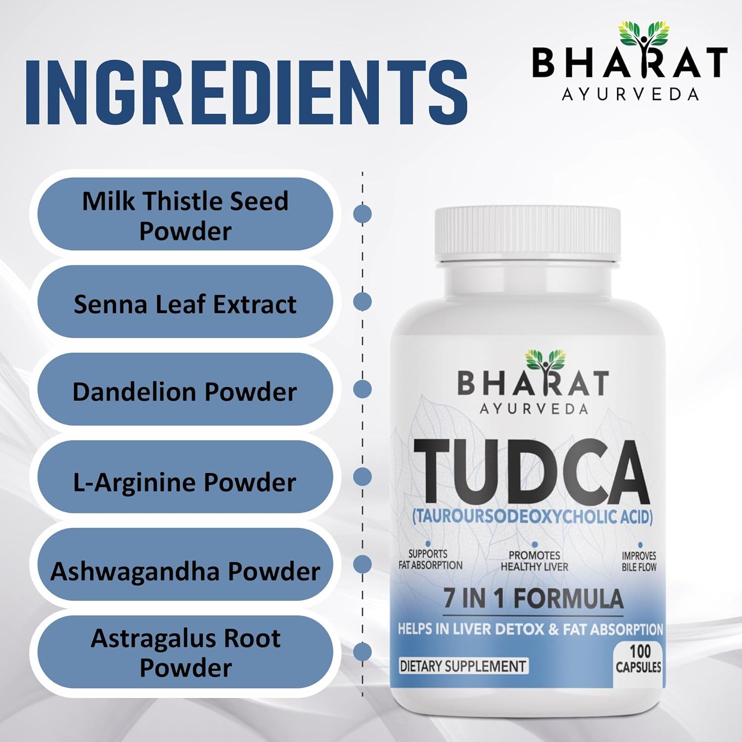 Tudca - Liver Supplement (100 Capsules)