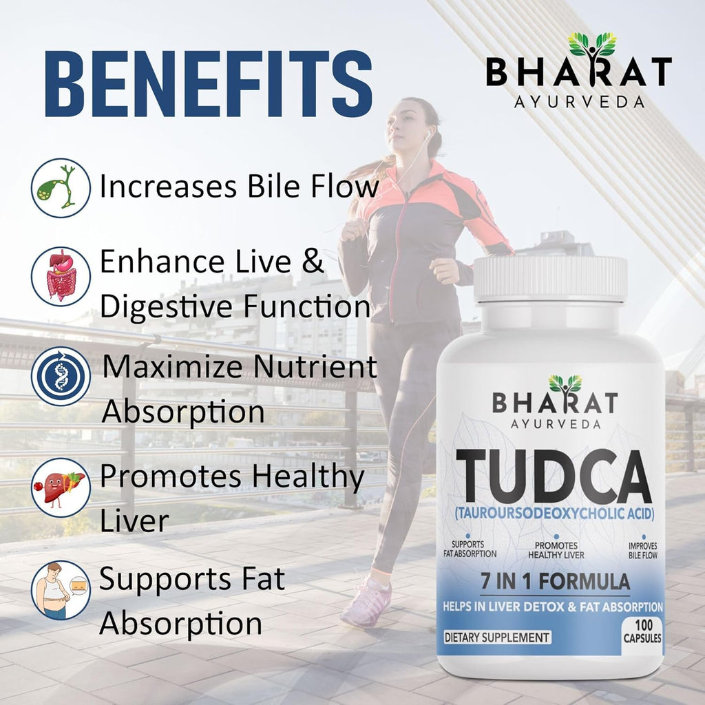 Tudca - Liver Supplement (100 Capsules)