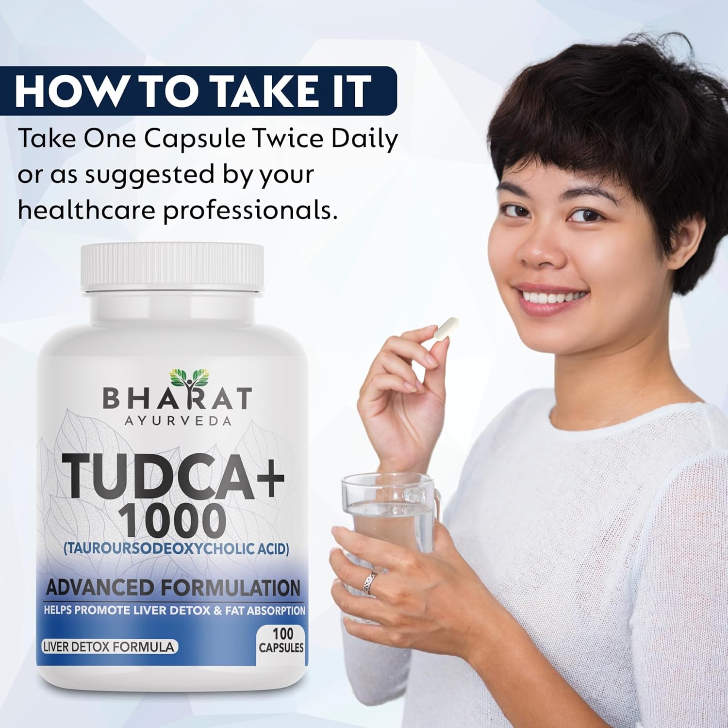 Tudca 1000mg - Liver Supplement