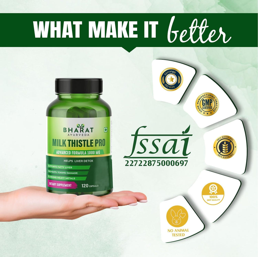 Milk Thistle (120 Capsules)