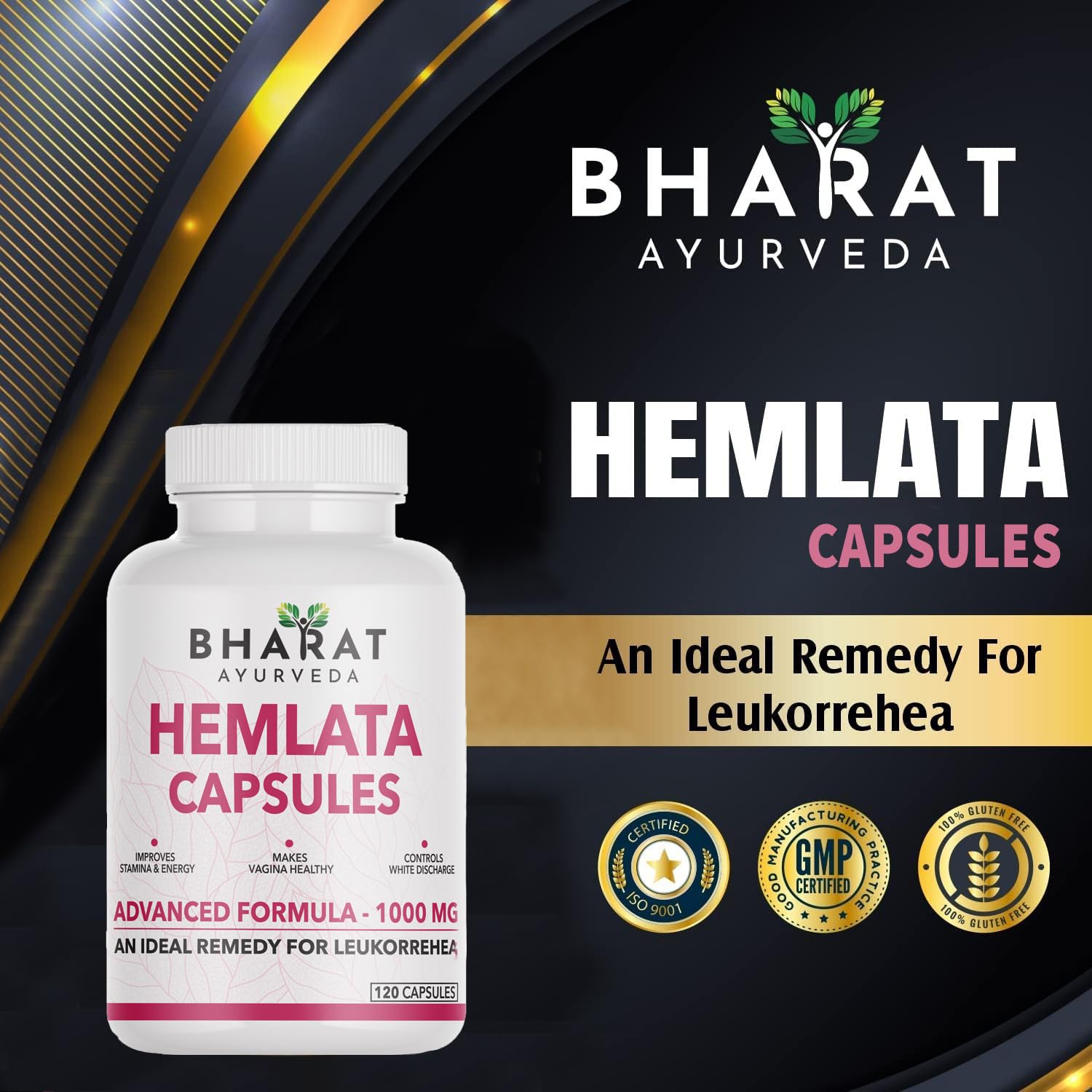 Hemlata Capsules For Leukorrehea