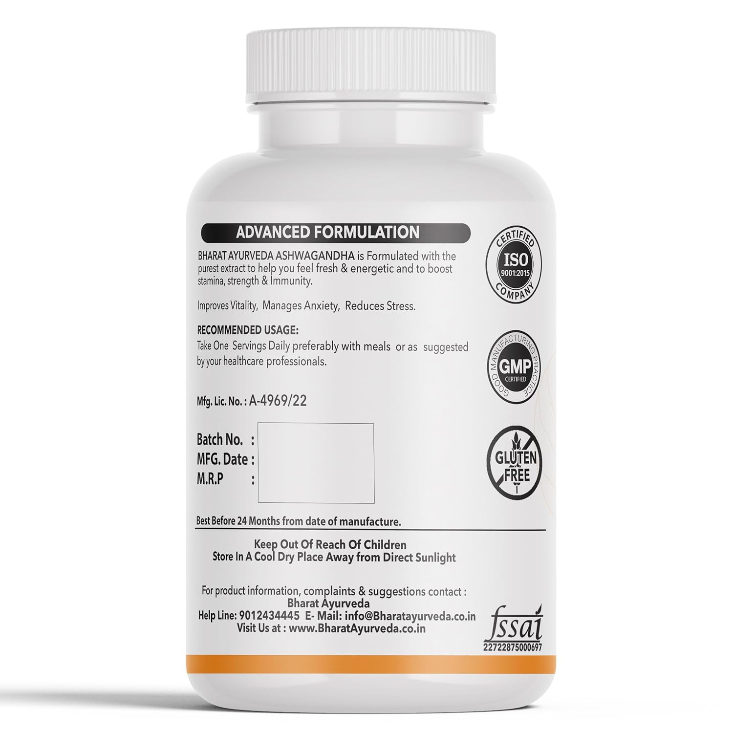 Ashwagandha Ultra Strength-3000mg