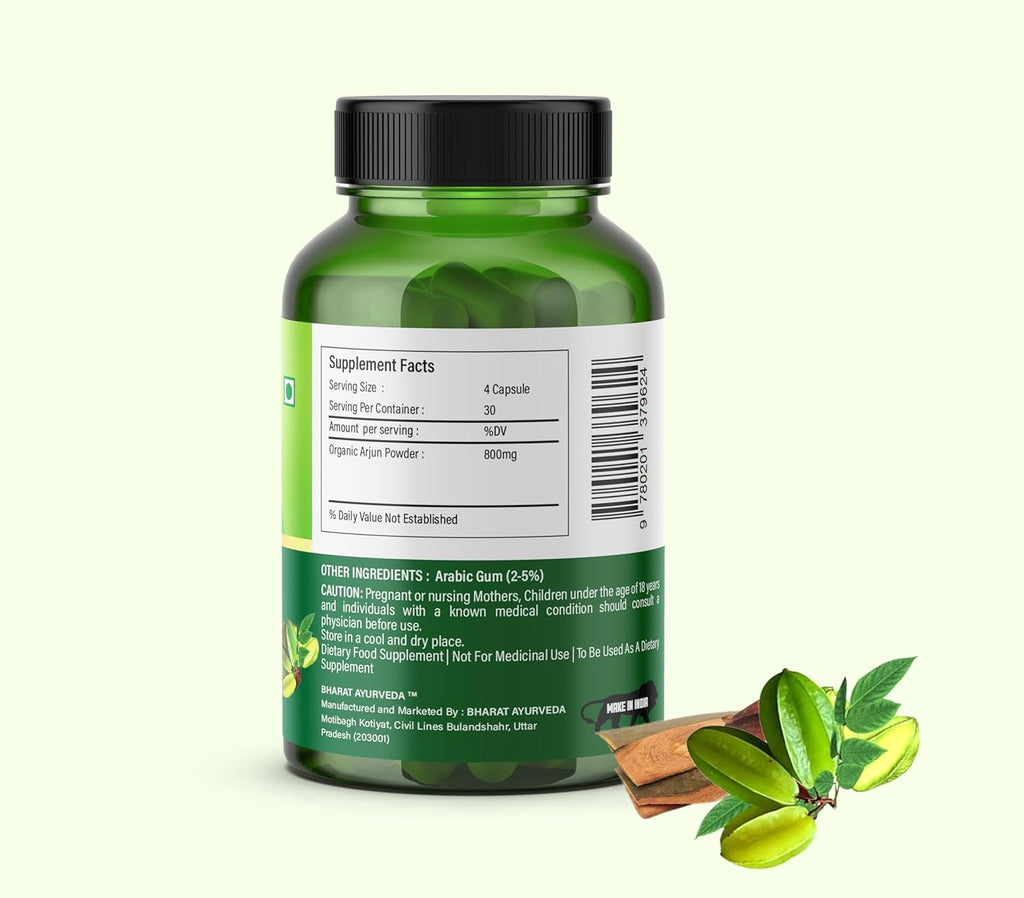 ARJUNA + 120 CAPSULE 800MG