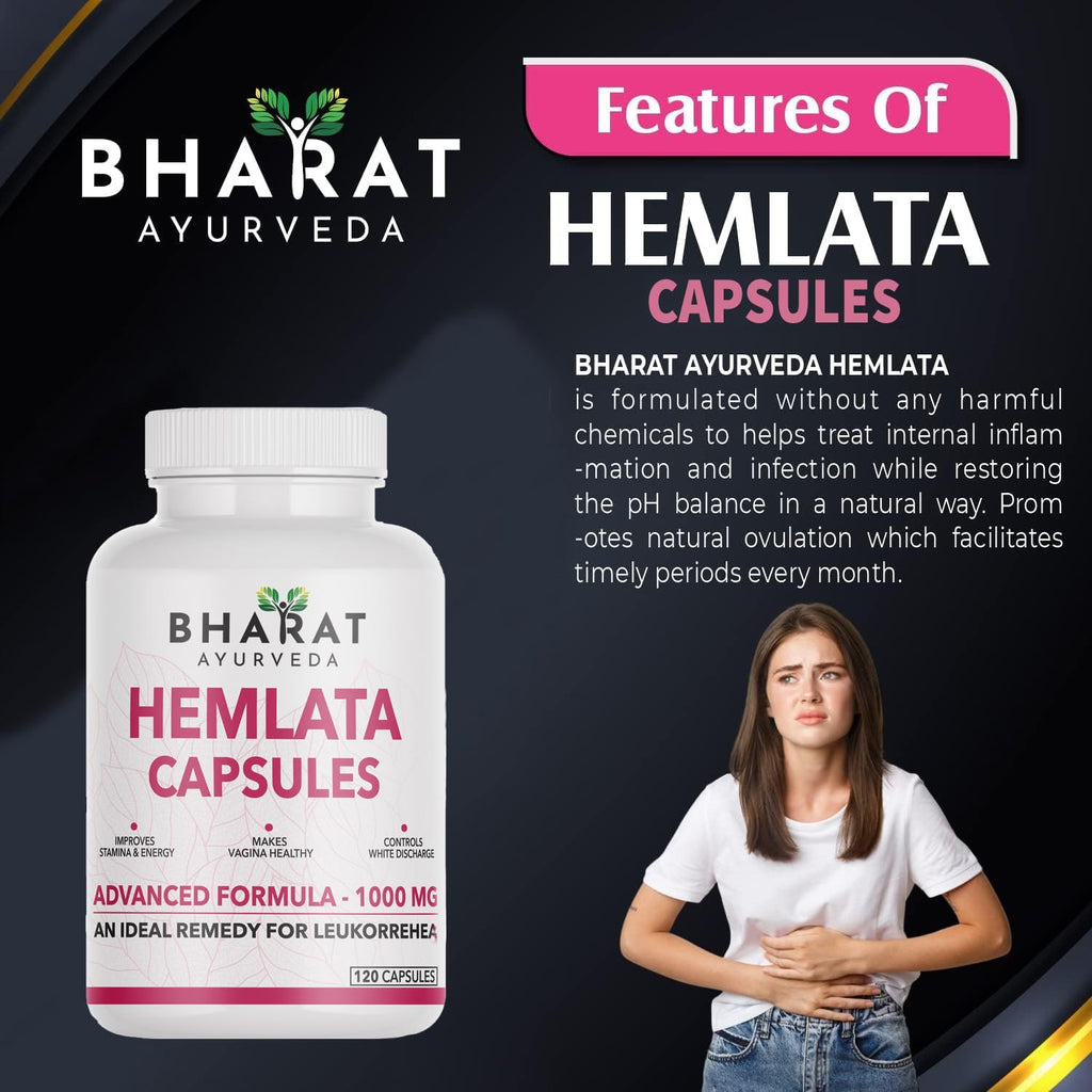 Hemlata Capsules For Leukorrehea