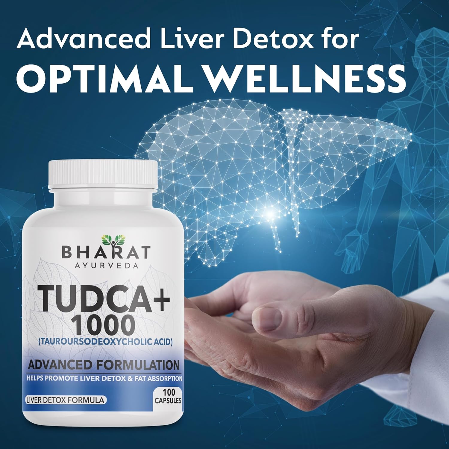 Tudca 1000mg - Liver Supplement
