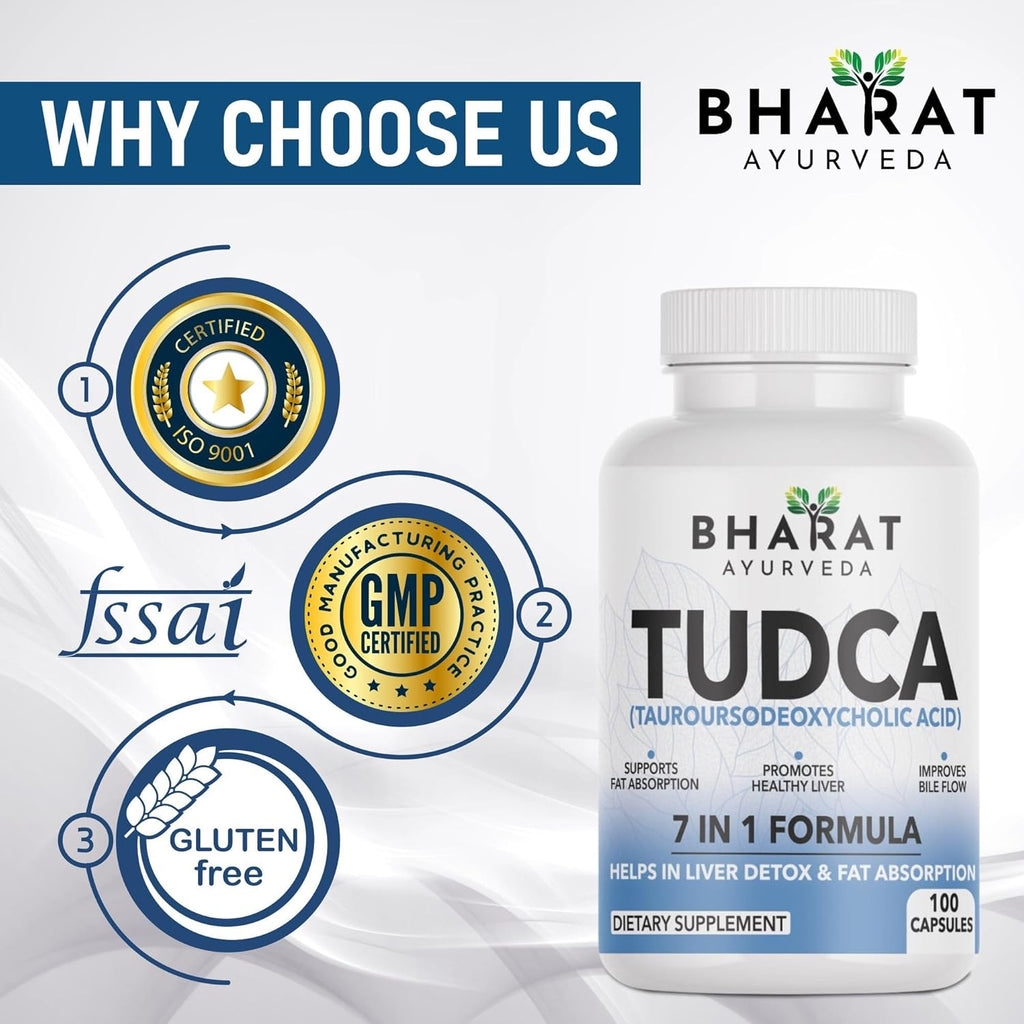 Tudca - Liver Supplement (100 Capsules)