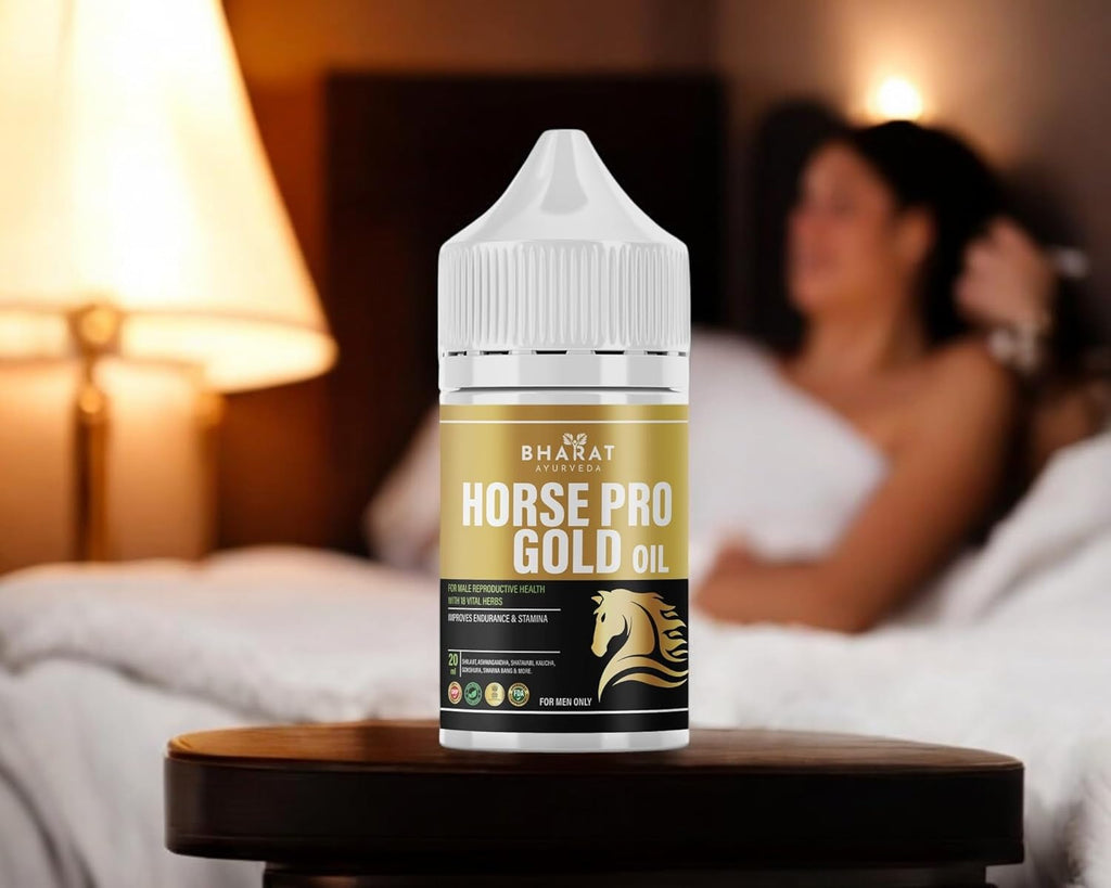 Horse Pro Gold Capsules  with Oil