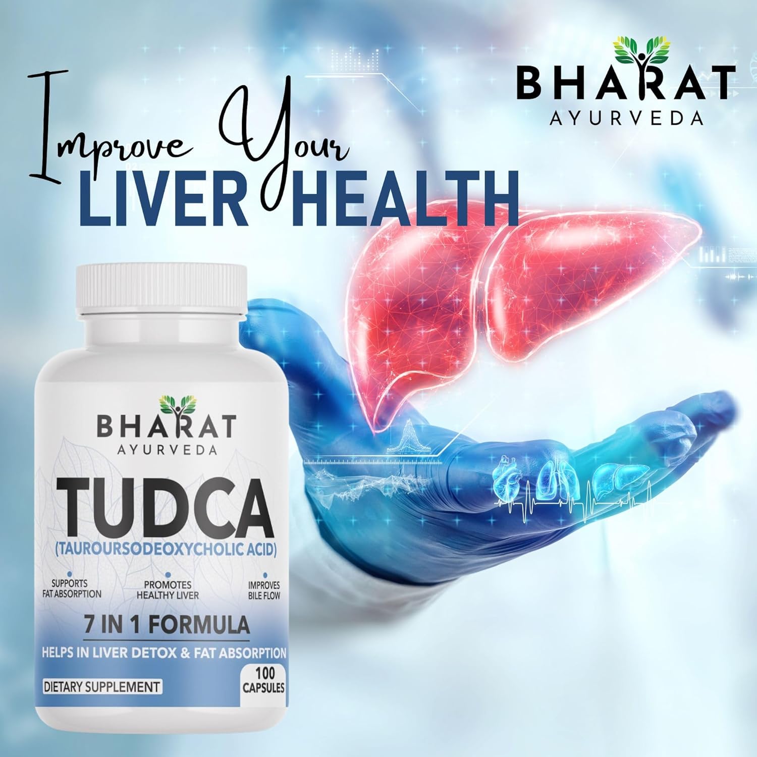 Tudca - Liver Supplement (100 Capsules)