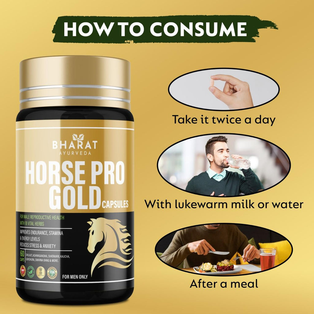 Horse Pro Gold Pack of 2