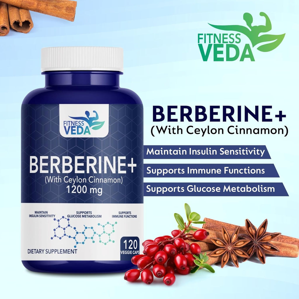 Berberine HCL 1200