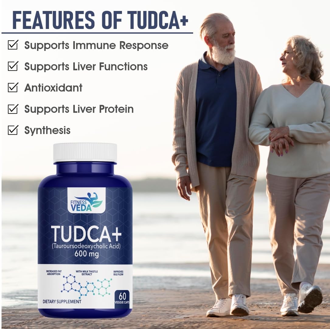 FitnessVeda Tudca+ 600MG
