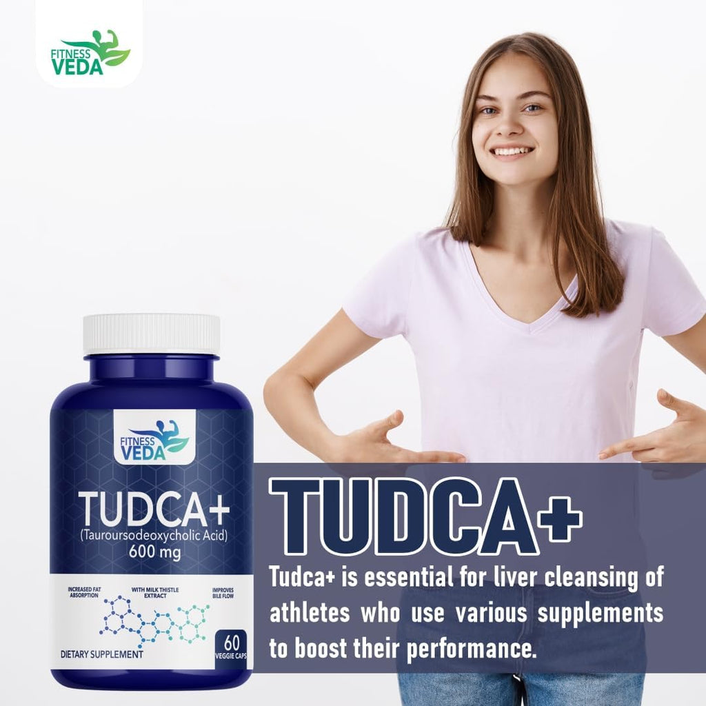 FitnessVeda Tudca+ 600MG