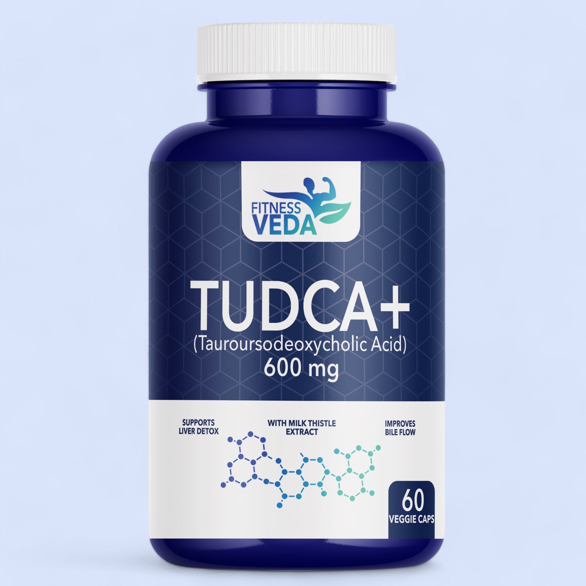 FitnessVeda Tudca+ 600MG