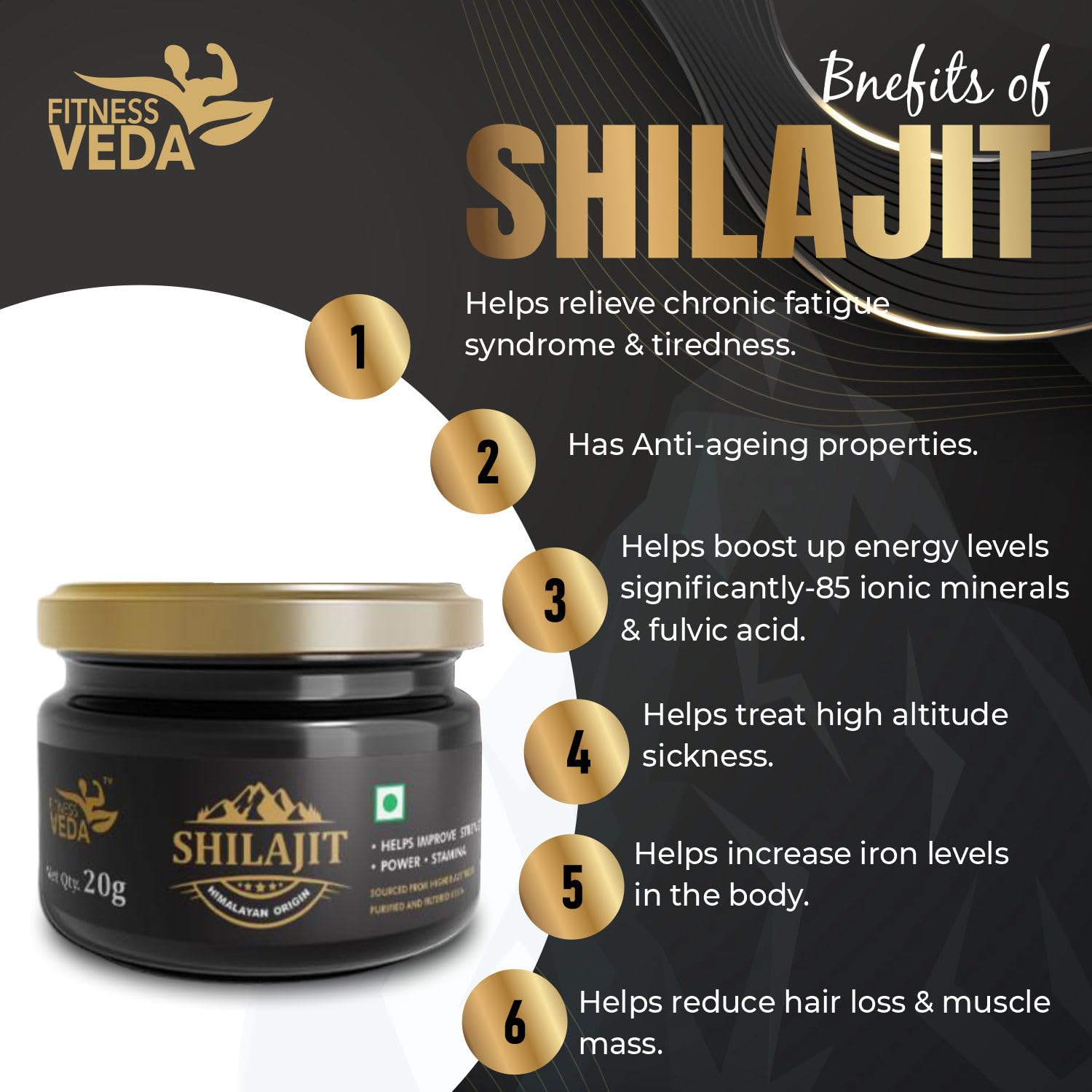 Shilajit