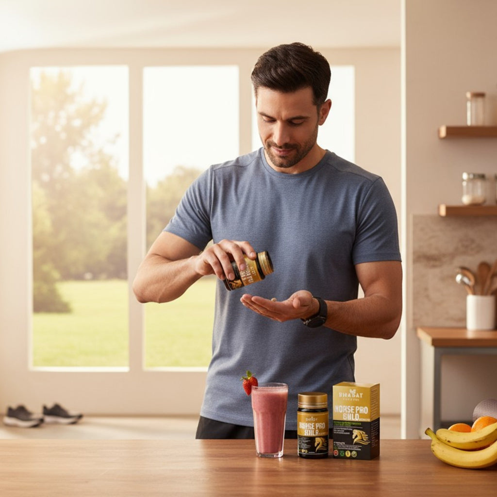 Horse Pro Gold (60 Capsules)