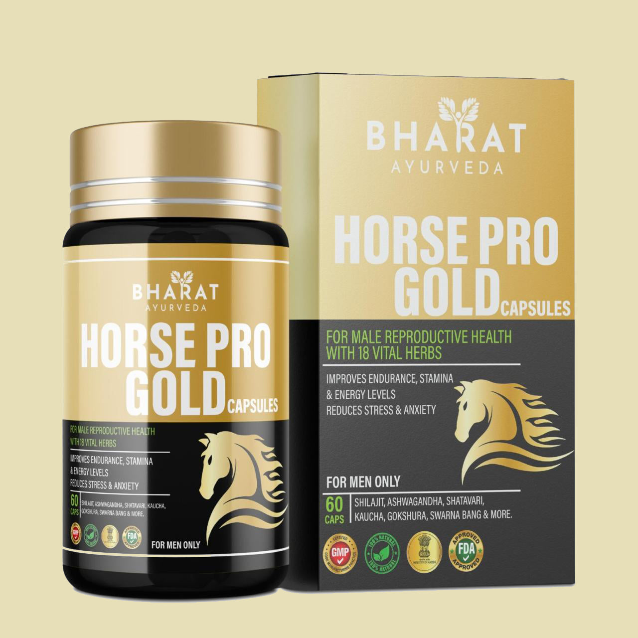 Horse Pro Gold (60 Capsules)