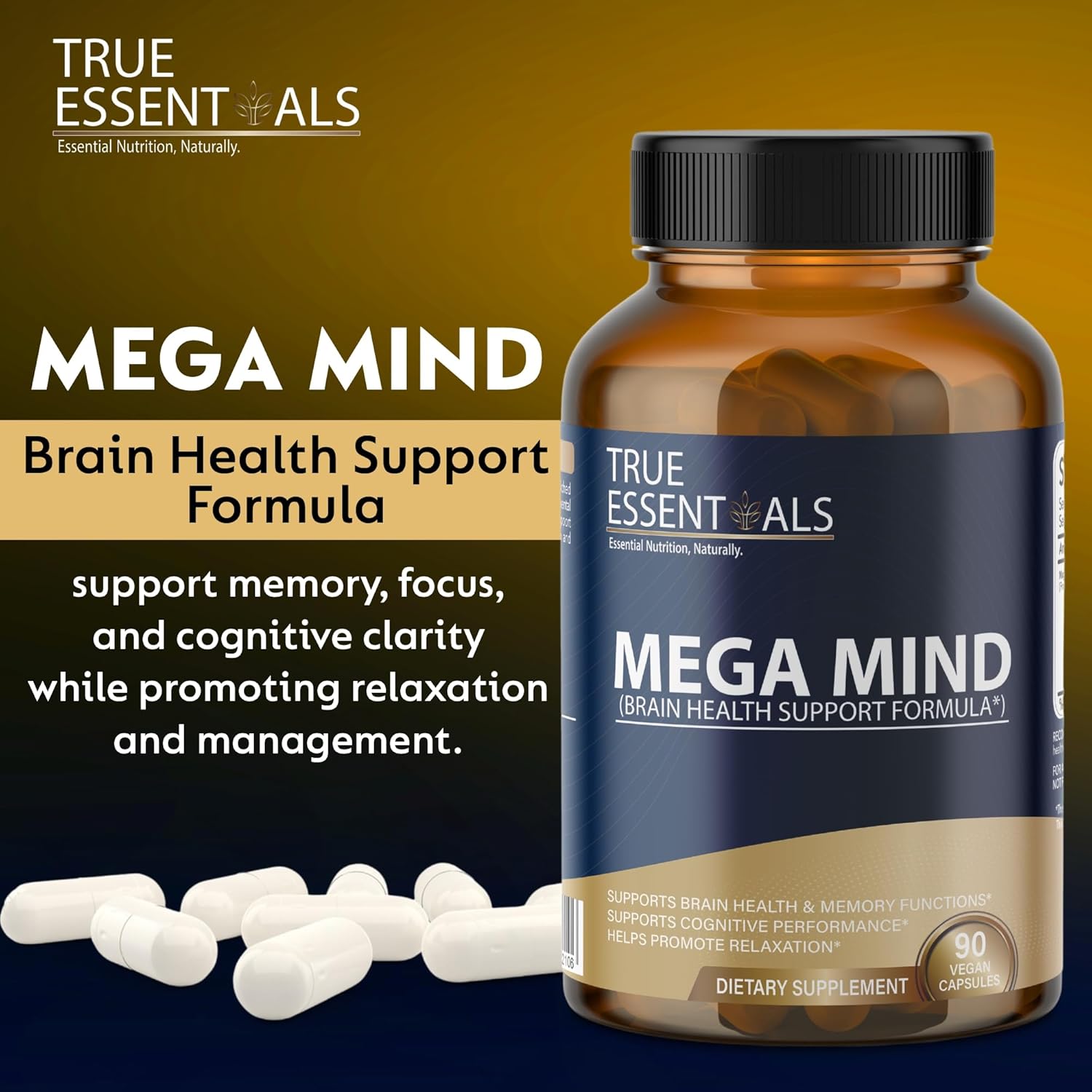 Mega Mind capsules 90 capsules