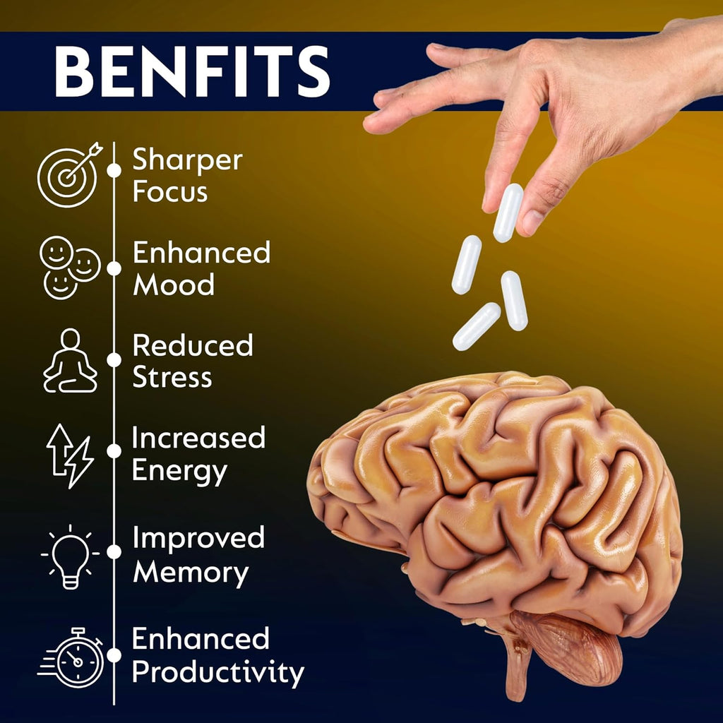 Mega Mind capsules 90 capsules