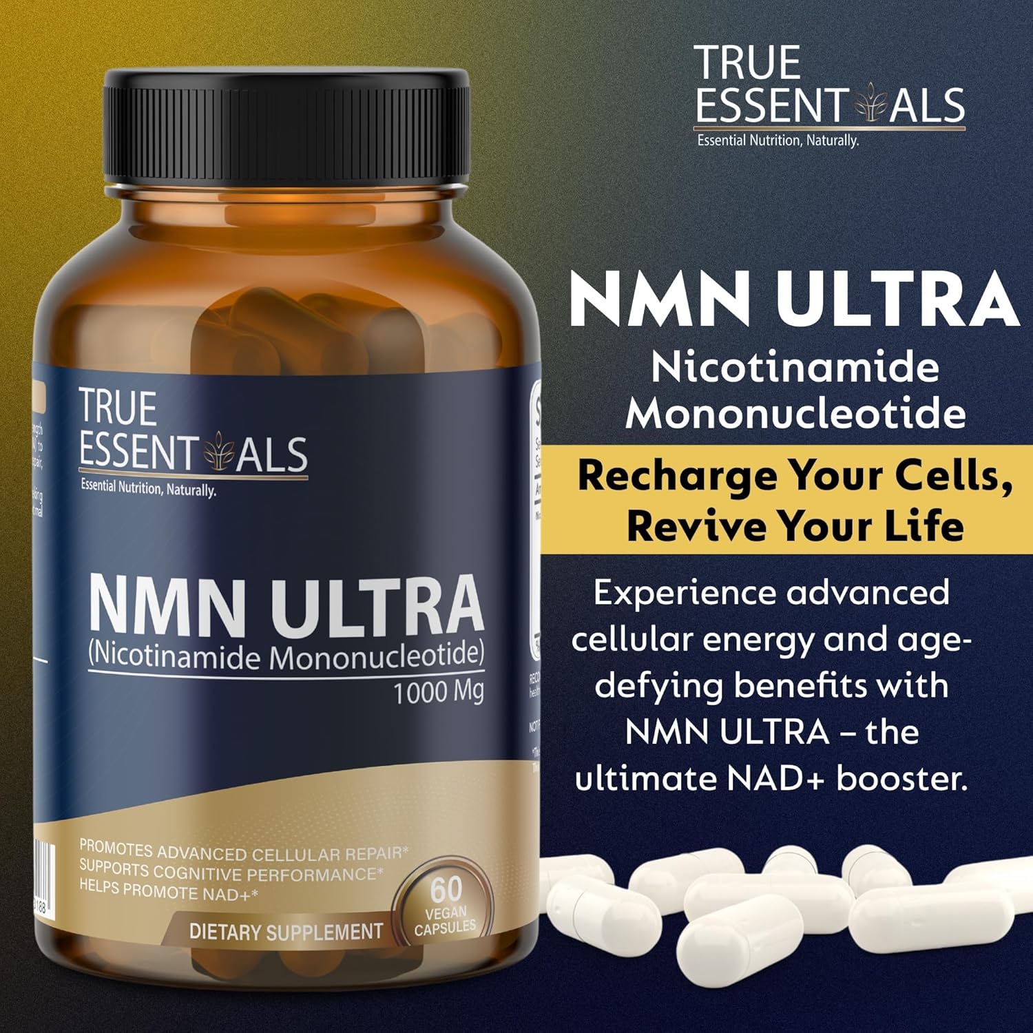 NMN Ultra Supplement 1000mg