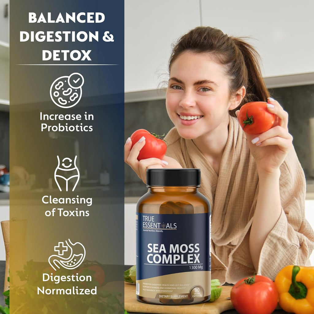 Sea Moss Capsules 1300mg