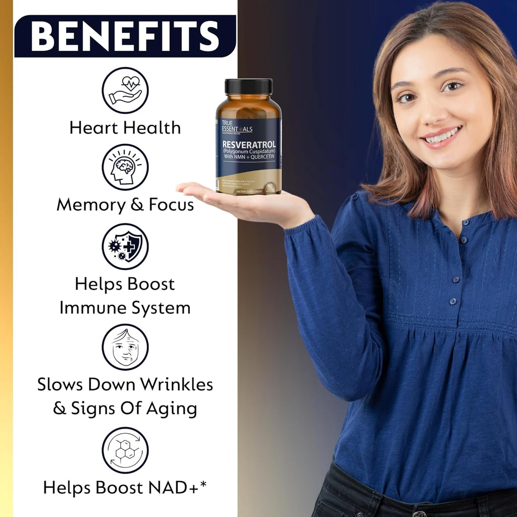 Trans Resveratrol 99.9% Pure 500mg