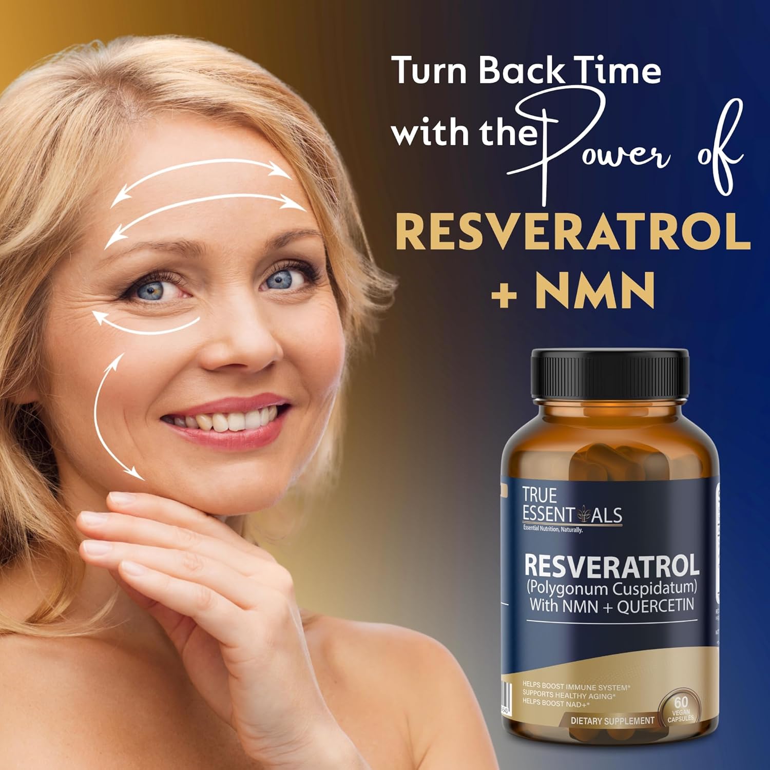 Trans Resveratrol 99.9% Pure 500mg
