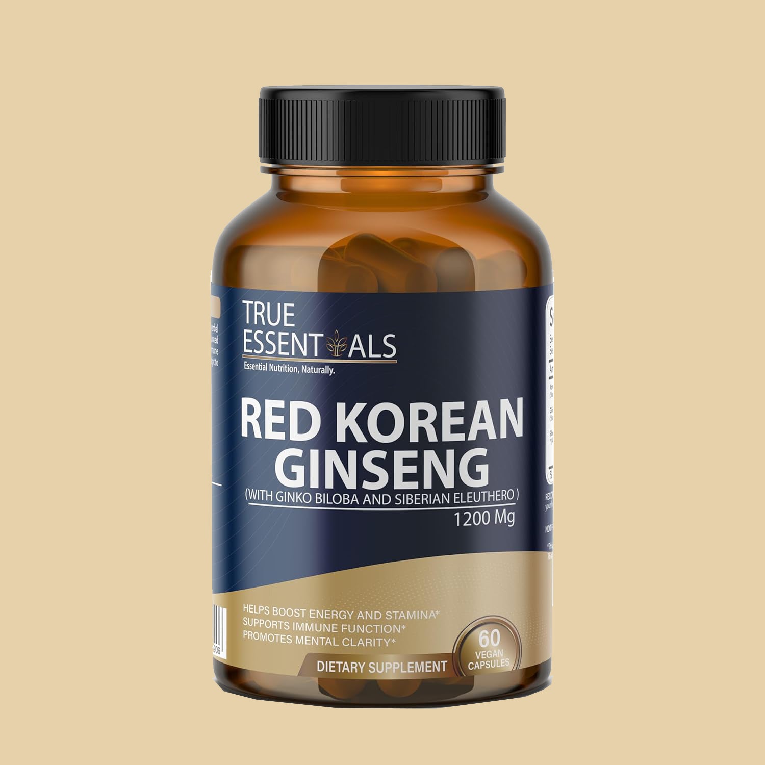Tre Red Korean Genseng 1200mg